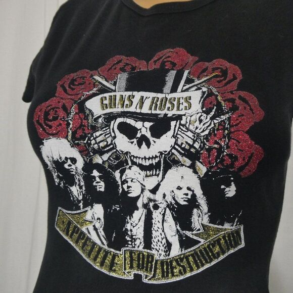 Guns N Roses Appetite for Destruction T Shirt Tee - Picture 1 of 6
